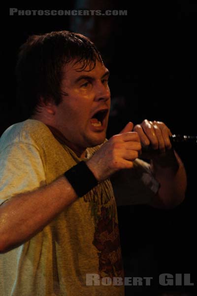 NAPALM DEATH - 2005-07-13 - PARIS - La Maroquinerie - Mark Andrew Greenway